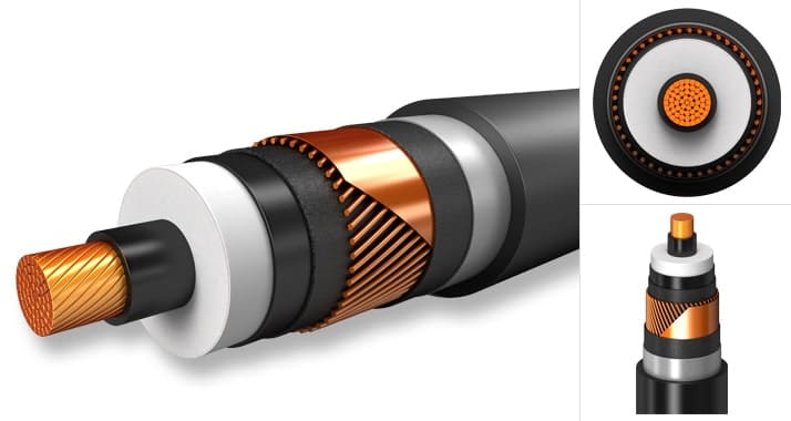 آشنایی با مشخصات کابل فشار قوی