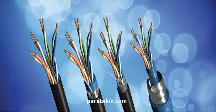 انواع جنس فلز سیم و کابل های برق