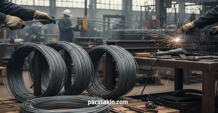 سیم مفتول ضخیم از کجا بخرم؟