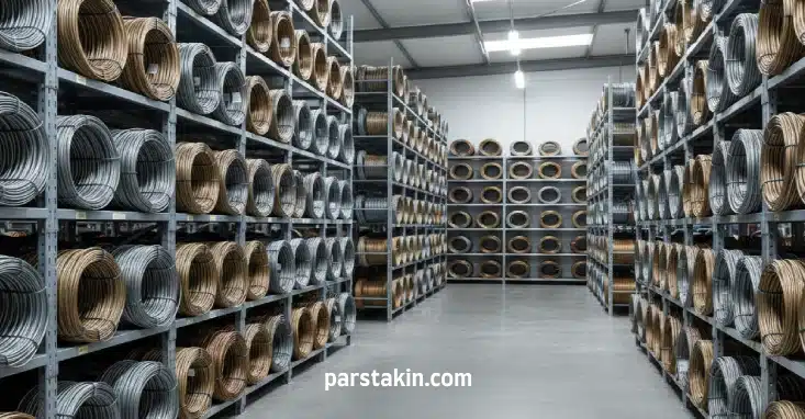 سیم مفتول نازک از کجا بخرم