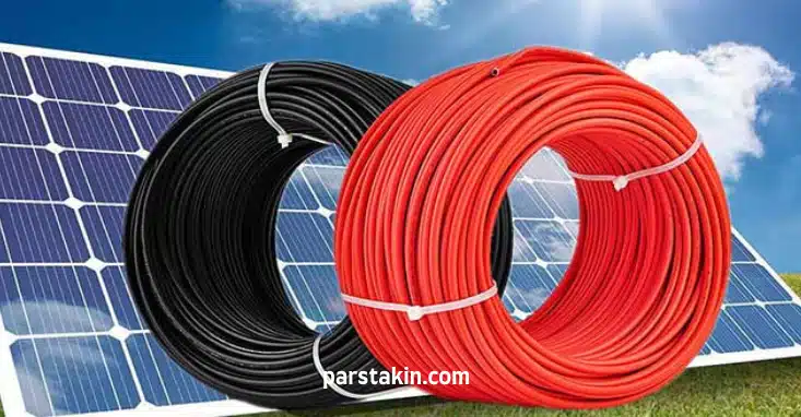 انواع سیم و کابل سولار + قیمت خرید درب کارخانه 1404