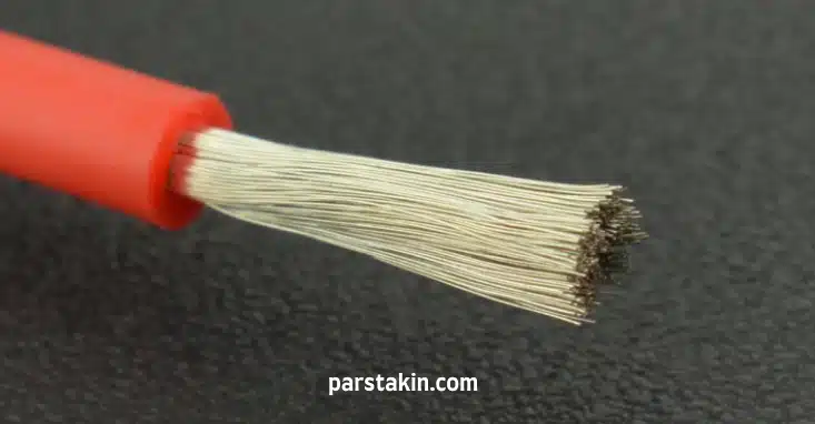 سیم و کابل نسوز سیلیکونی