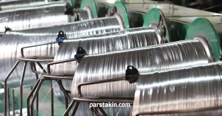 انواع کابل آلومینیوم مغز فولادی