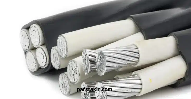 انواع کابل آلومینیوم کاربرد در صنعت