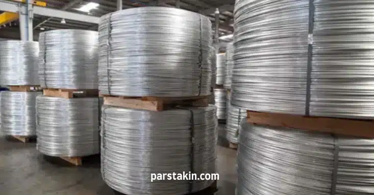 کابل آلومینیوم مغز فولادی