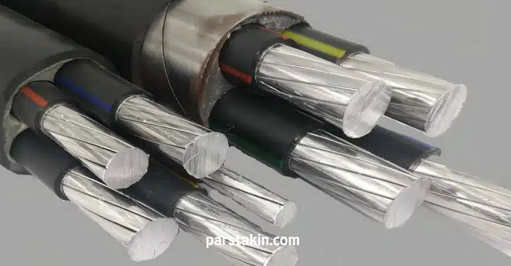 کابل آلومینیوم مناسب در برابر نوسانات الکتریکی