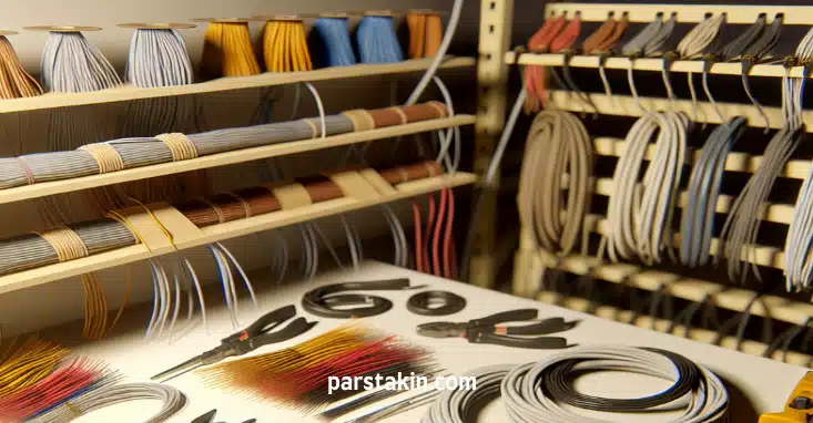 تفاوت سیم و کابل برق