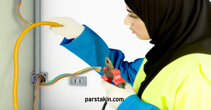 چرا کابل برق داغ می‌کند؟