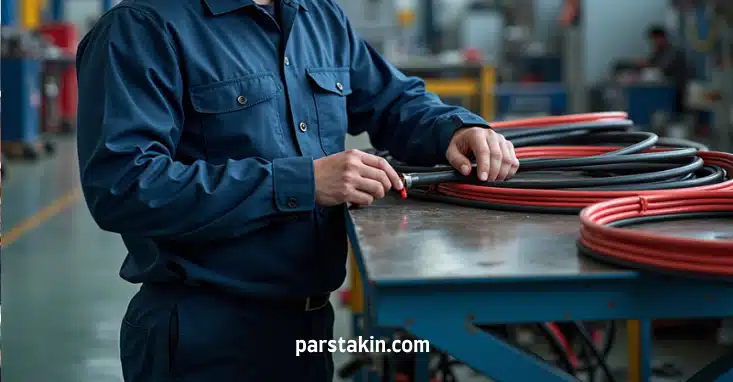 کابل فشار ضعیف و کابل فشار متوسط