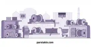 خرید و قیمت سیم و کابل مغان در اصفهان