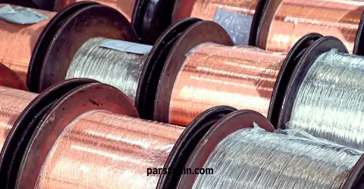 دفتر فروش سیم وکابل پیام افشان ارومیه