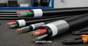 مشخصات فنی کابل آرموردار (زرهدار)