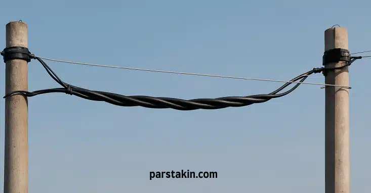 مشخصات فنی کابل خودنگهدار فشار ضعیف (ABC)