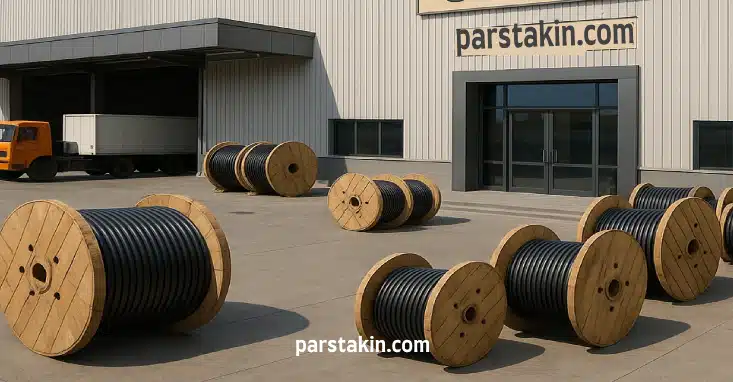 نمایندگی شرکت کابل کنترل قزوین