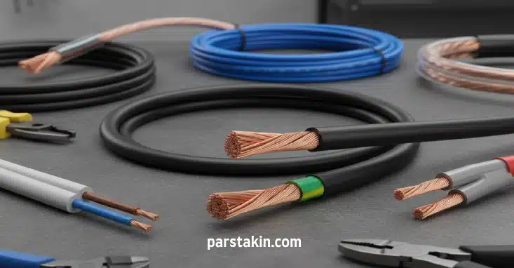 کابل افشان متری چند است؟