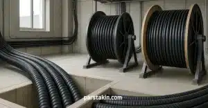 کابل برگردان مخابرات چقدر طول میکشد؟