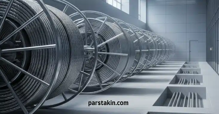 کابل زمینی آلومینیومی