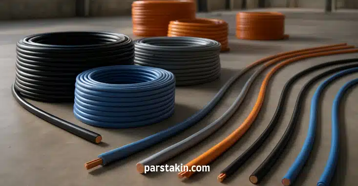 کابل غیر افشان