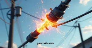 علت اصلی سوختن انفجار کابل فشارقوی