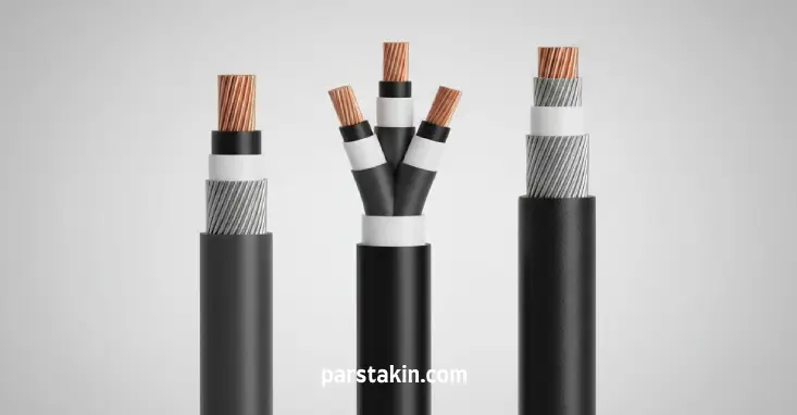لیست قیمت کابل ۲۰ کیلو ولت