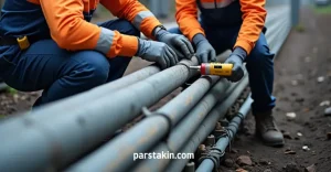 نشانه‌های خرابی کابل فشارقوی و روش‌های عیب‌یابی