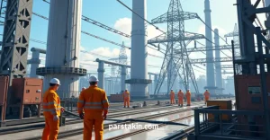 کابل فشارقوی مخصوص نیروگاهها