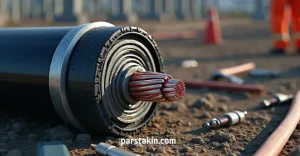 کابلهای زرهدار در خطوط ۲۰ کیلوولت