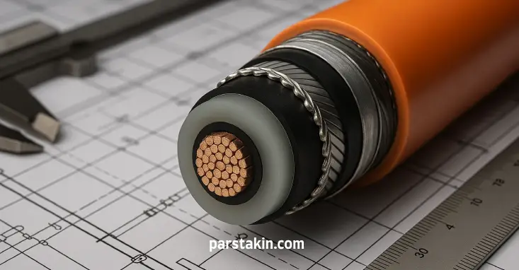 کاتالوگ کابل 20 کیلو ولت