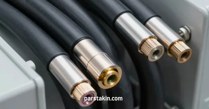 مرکز فروش سیم و کابل برق صنعتی