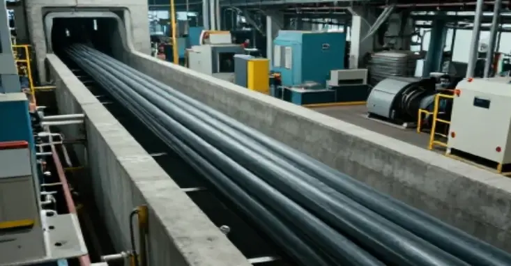 مزایای اقتصادی کابل مغان شاهرود در پروژه صنعتی