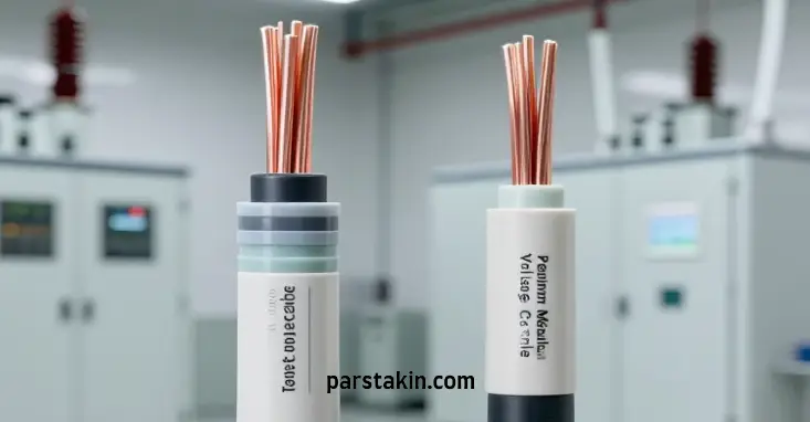 کابل فشار متوسط، پروژه متوسط مقیاس