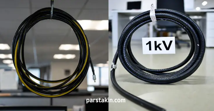 کاربرد تجاری کابل ۱ کیلوولت در ساختمان اداری