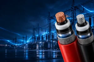 کابل ۶۶ کیلوولت مس و آلومینیوم